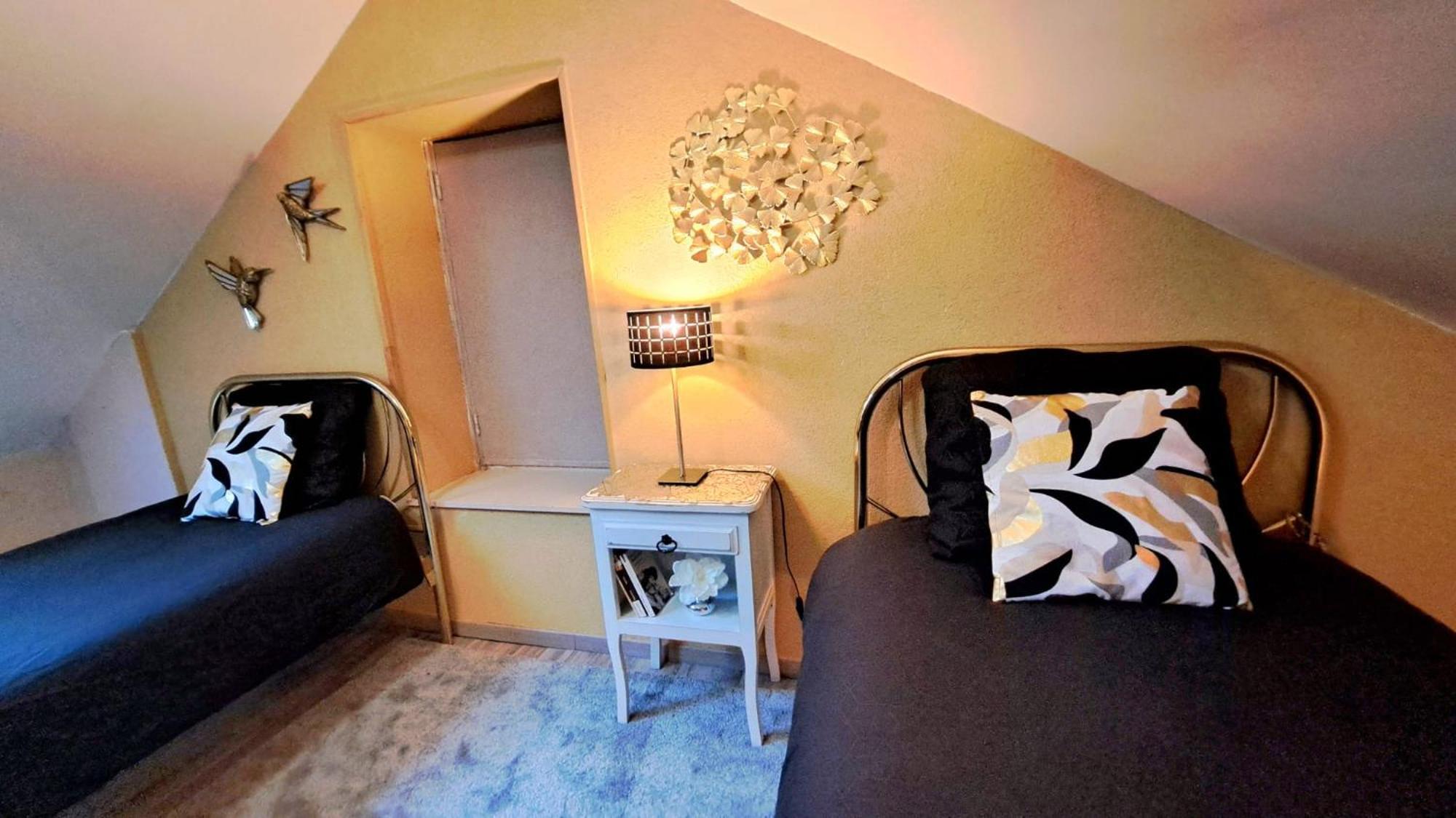 Gite Spa "La Foret Argentee" Proche Gerardmer Laveline-du-Houx Exterior foto