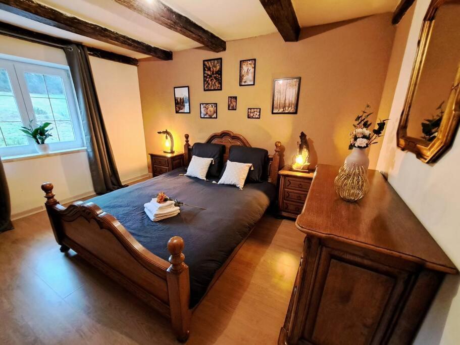 Gite Spa "La Foret Argentee" Proche Gerardmer Laveline-du-Houx Exterior foto